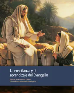 la enseñanza y el aprendizaje del evangelio imagen de la portada del libro