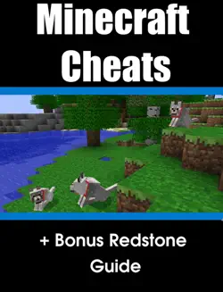 minecraft cheats book cover image