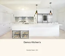 damco kitchen's renovation projects - 2014 book cover image