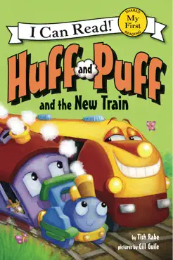 huff and puff and the new train book cover image
