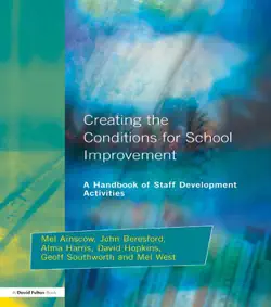 creating the conditions for school improvement book cover image