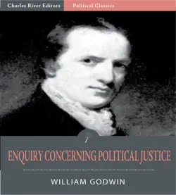 enquiry concerning political justice book cover image