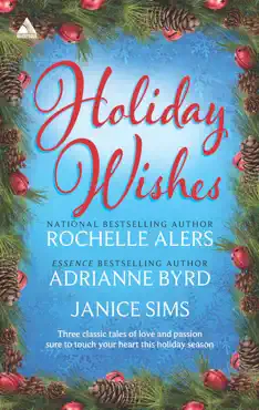 holiday wishes book cover image