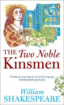 the two noble kinsmen book cover image