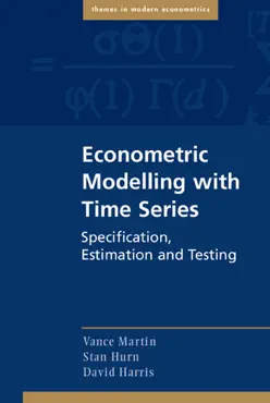 econometric modelling with time series book cover image