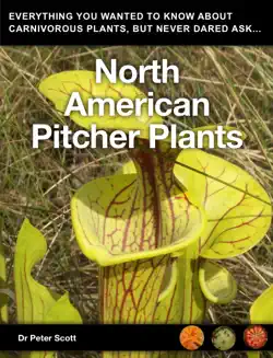 north american pitcher plants book cover image