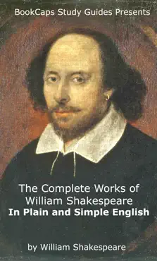 the complete works of william shakespeare in plain and simple english book cover image