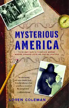 mysterious america book cover image