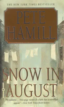 snow in august book cover image