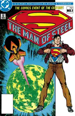 the man of steel (1986-) #1 book cover image
