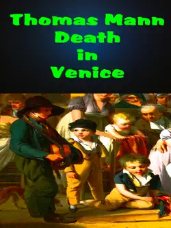thomas mann: death in venice imagen de la portada del libro