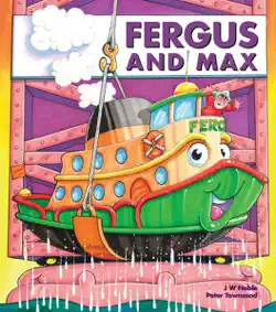 fergus and max book cover image