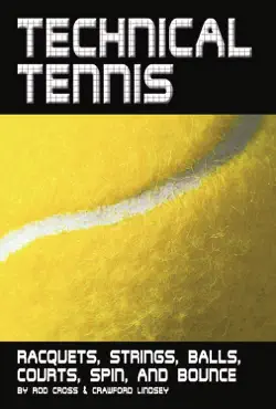 technical tennis book cover image