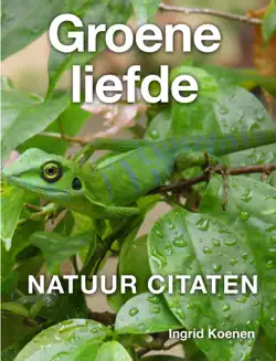 groene liefde, quotes book cover image