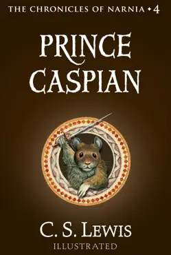 prince caspian imagen de la portada del libro