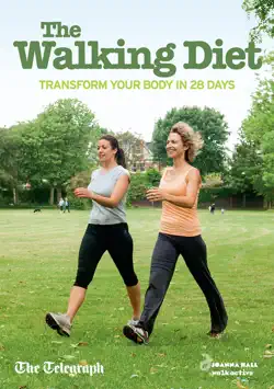 the walking diet from the telegraph imagen de la portada del libro