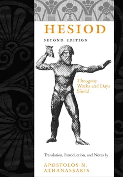 hesiod book cover image