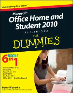 office home and student 2010 all-in-one for dummies book cover image