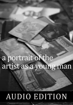 a portrait of the artist as a young man audio edition book cover image