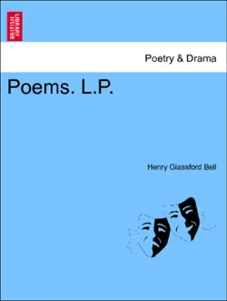 poems. l.p. book cover image