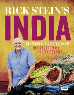 rick stein's india book cover image