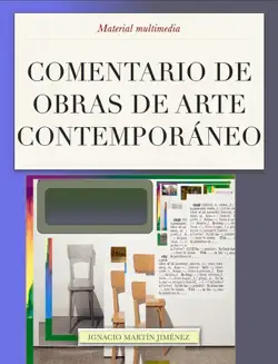 comentario de obras de arte contemporáneo imagen de la portada del libro