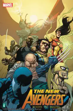 the new avengers, vol. 6: revolution book cover image