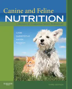 canine and feline nutrition book cover image