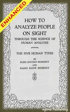 how to analyze people on sight + free audiobook included book cover image