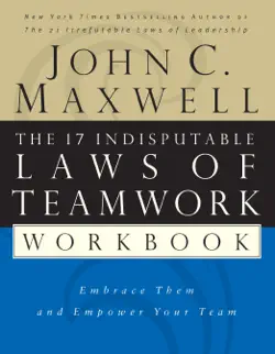 the 17 indisputable laws of teamwork workbook book cover image