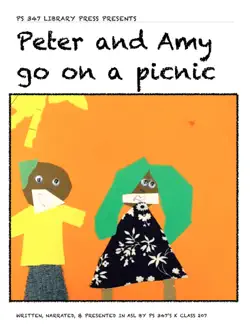 peter and amy go on a picnic imagen de la portada del libro