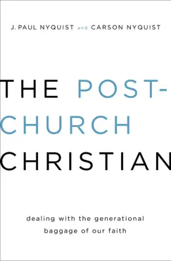 the post-church christian book cover image