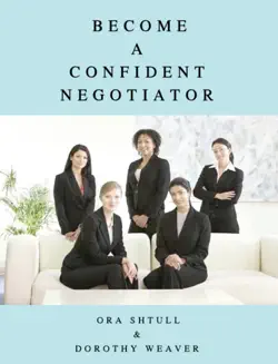become a confident negotiator book cover image