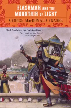 flashman and the mountain of light book cover image