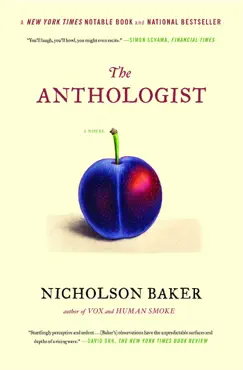 the anthologist imagen de la portada del libro
