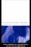 Religion With/Out Religion sinopsis y comentarios