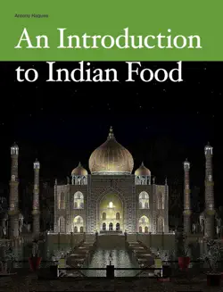 an introduction to indian food book cover image