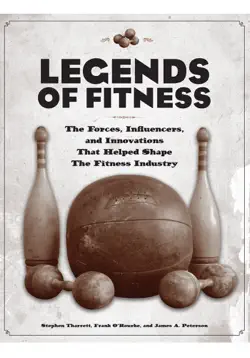 legends of fitness book cover image