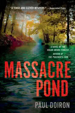 massacre pond book cover image
