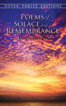 poems of solace and remembrance book cover image