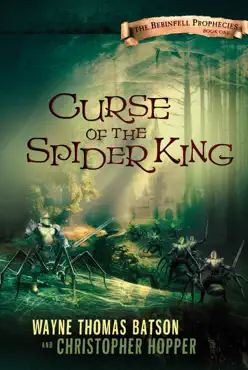 curse of the spider king book cover image