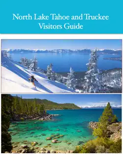 north lake tahoe and truckee visitor guide book cover image