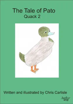 the tale of pato - quack 2 book cover image