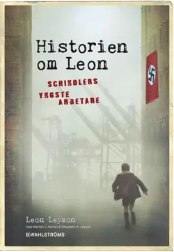 historien om leon - schindlers yngste arbetare book cover image