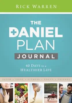 daniel plan journal book cover image