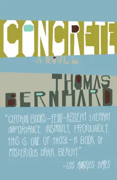 concrete book cover image