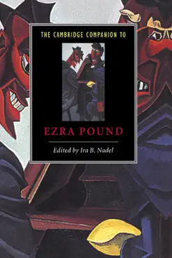 the cambridge companion to ezra pound book cover image