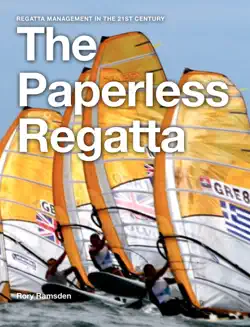 the paperless regatta imagen de la portada del libro