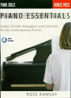 piano essentials book cover image