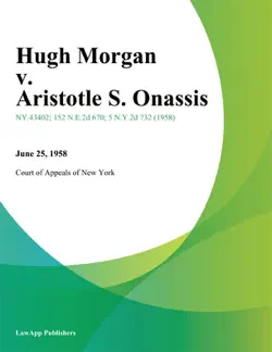 hugh morgan v. aristotle s. onassis book cover image